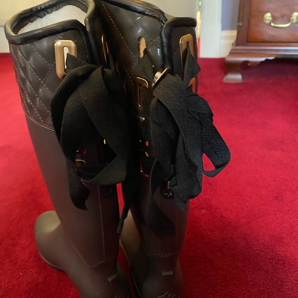 Rain boots